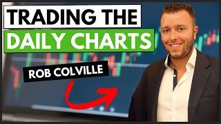 How To Trade The Daily Chart In Forex - @thelazytrader  | Trader Interview