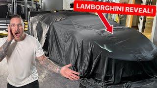 FINALLY REVEALING MY ALL NEW LAMBORGHINI AVENTADOR SVJ!