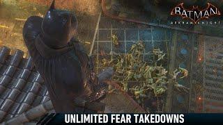 COM; Batman; Arkham Knight; Unlimited Fear Takedowns