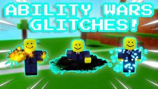 OVERPOWERED GLITCHES! | Ability Wars