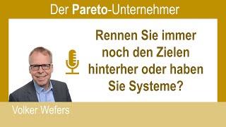 PU 41_Rennen Sie immer noch den Zielen hinterher oder haben Sie System?