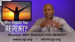 Why Should You Repent? - Adrian Davis