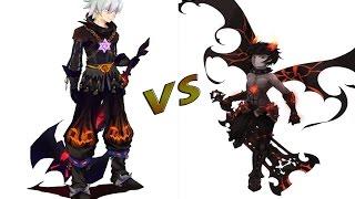 Dragon Nest PvP Берсерк VS Разрушитель