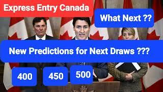 Express Entry Canada II Canada latest express entry  Draw II Next cut off score ?? IRCC II Canada