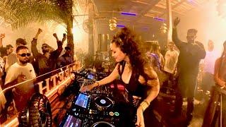 Anjelli Luvania live @ Raeeth, Goa   - Groovy Tech House/ Melodic Techno Mix