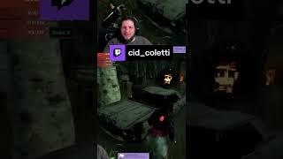 I'm Sorry Mikey! #Twitch #Deadbydaylight #DBD #DBDfunnymoment #funny #clips #hilarious