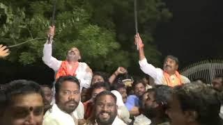 Live : MLC election victory celebrations in Karimnagar