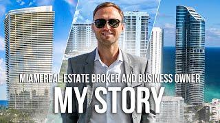 Miami real estate broker and business owner