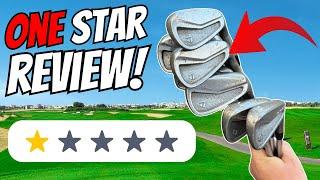 WARNING! These TAYLORMADE Irons Got a RUBBISH REVIEW?!