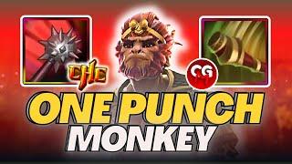 ONE PUNCH MONKEY | CUSTOM HERO CLASH DOTA 2