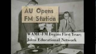 WAMU 88.5 50th Anniversary Video