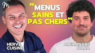 Menus sains et pas chers avec l'auteur culinaire Hervé Cuisine #526