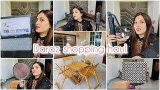 Shopping haul | Luxury home items on sale | Daraz 11:11 meg sale review ny Natasha waqas