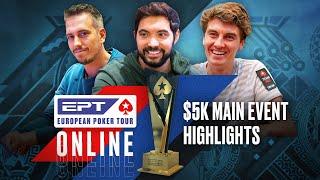 HIGHLIGHTS of the EPT MAIN EVENT FINAL! ️ EPT Online 2020 ️ PokerStars