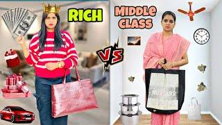 पड़ोसी का घंमड | Rich Vs Middle Class Padosi | Riddhi Thalassemia Major Girl !!!