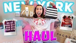 New York City Shopping Haul (MASSIVE) (tiffany and co, edikted, aritzia, lululemon)