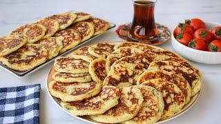 KAHVALTIYA YAPTIM ANINDA BİTTİ  BU KAHVALTILIK BİR HARİKA ️CIZLAMA TARİFİ  / BREAKFAST