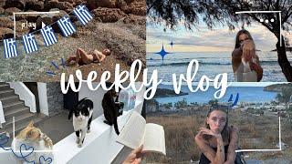 WEEKLY READING VLOG  wyjazd niespodzianka, wspaniałe miejsca, książki i dużo więcej ️