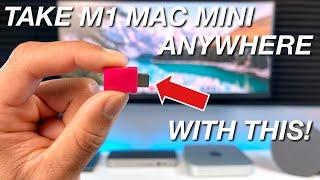 Take Your M1/M2/M4 Mac Mini ANYWHERE With THIS! 