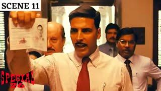 Special 26 | स्पेशल 26 | Scene 11 | Raid Day | Manoj Bajpayee | Akshay Kumar | Anupam Kher