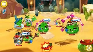 Angry Birds Epic - Royal Heal Smack Spirit Protection XXL Anger stops when Dark Cupid is defeated