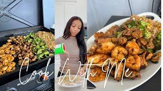 LET’S COOK HIBACHI AT  HOME, FRIED RICE,  CHICKEN, SHRIMP, VEGGIES,  Better than take out