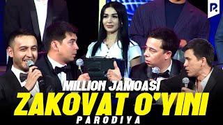 QVZ 2023 | Million jamoasi - Zakovat o'yini (parodiya)