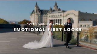 Best First Look Groom Reactions 2024 l Emotional First Looks