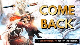 [For Honor] Comeback so Huge the Pirate Rage Quit - Pirate Gameplay