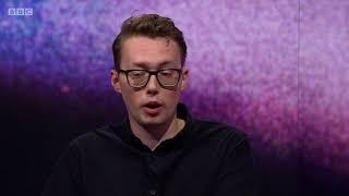 'This is just a PC form of type-casting' -- Tom Slater on Newsnight