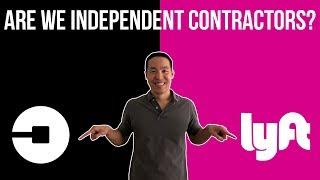 Independent Contractor for Uber or Lyft?