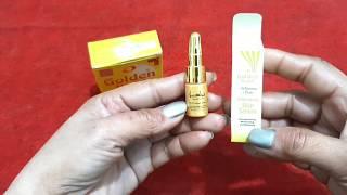 Golden Pearl Beauty Cream And Whitening Serum Uses || Benefits  By Sanam Ansari .