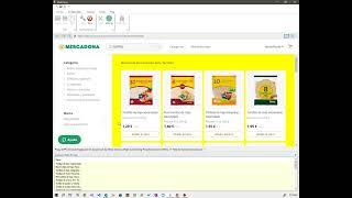 Web Scraping Mercadona.es Product Data | WebHarvy