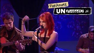 Paramore - MTV Unplugged (Acústico) 2009 HD