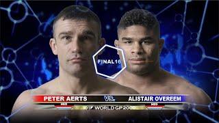 Alistair Overeem v Peter Aerts