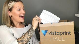 BUILDING YOUR BRAND & Vistaprint Haul