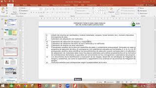 EXPEDIENTES TÉCNICOS DE OBRAS PÚBLICAS