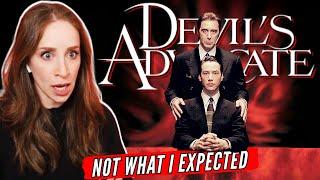 First Time Watching THE DEVIL'S ADVOCATE Reaction... It is NOT WHAT I EXPECTED