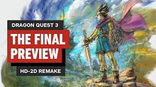 Dragon Quest 3 HD-2D Remake: The Final Preview