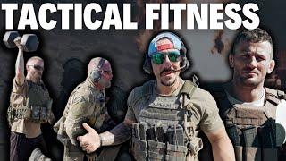 Schießen unter Belastung mit @t800 @project-archangel und @Buschwerker1 Das TACTICAL FITNESS Workout