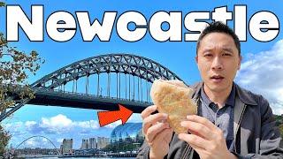 I try LOCAL FOOD in Newcastle - It was better than expected!