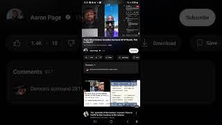Aaron Page Blasts IUIC: Reaction Video