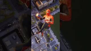 Advanced Suit Smooth Swinging | Marvel's Spider-Man 2 #marvelsspiderman2 #advancedsuit #insomniac