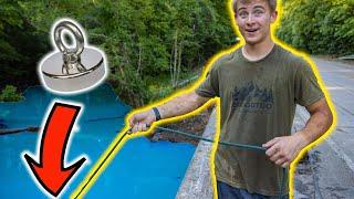 We Hit The Magnet Fishing Jackpot! *Insane Day*