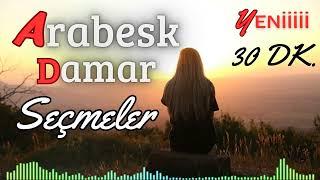 Seçme " EN DAMAR ARABESK " 30 Dk. Vol.6 Harika..!! Arabesk Resitali️