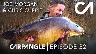 CARP FISHING | CARP ANGLE 32 | JOE MORGAN & CHRIS CURRIE | ORCHID  HOME OF THE THIRTIES!