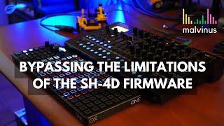 Roland SH-4d | Bypassing the limitations of the firmware with Oxi Instruments One