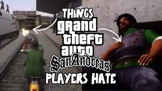 5 Things Players Hate About San Andreas