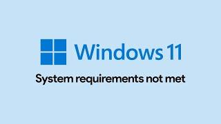 Microsoft Acknowledges Windows 11 Can be Installed on Unsupported PCs BUT With a Disclaimer!