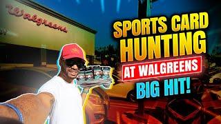 Sports Card Hunting At Walgreens Big Hit - Collector's Edge, Topps Chrome, Prizm, Plus Opening